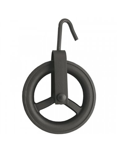 POLEA POZO HIERRO FUNDIDO 20cm 30200