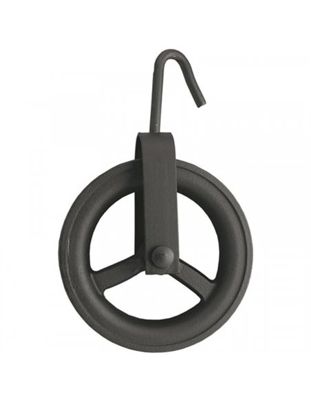 POLEA POZO HIERRO FUNDIDO 20cm 30200