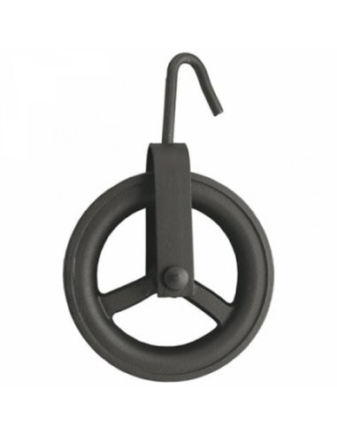 POLEA POZO HIERRO FUNDIDO 20cm 30200