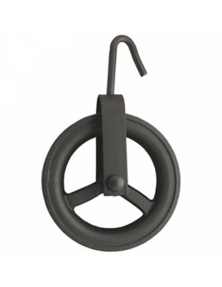 POLEA POZO HIERRO FUNDIDO 20cm 30200