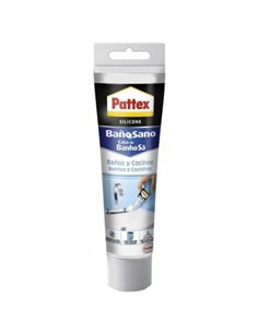 BLISTER TUBO SILICONA JUNTAS 50ml BLANCA 1965876 PATTEX 2