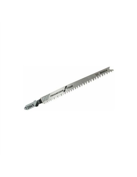BLISTER 5 HOJAS SIERRA CALAR T234X MADERA PROGR. BOSCH
