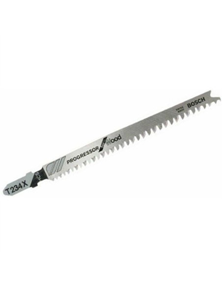 BLISTER 5 HOJAS SIERRA CALAR T234X MADERA PROGR. BOSCH
