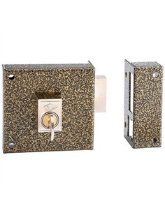 CERRADURA 1124 AP 100 DCH B/REDONDO CVL 2