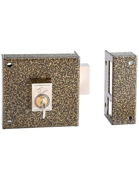 CERRADURA 1124 AP 100 DCH B/REDONDO CVL