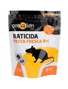 RATICIDA CEBO FRESCO 150gr PROFESIONAL PREVALIEN 2