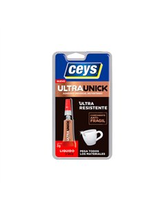 ULTRAUNICK ADHESIVO INSTANTANEO 3gr 504038 CEYS