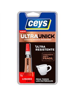 ULTRAUNICK ADHESIVO INSTANTANEO 3gr 504038 CEYS 2