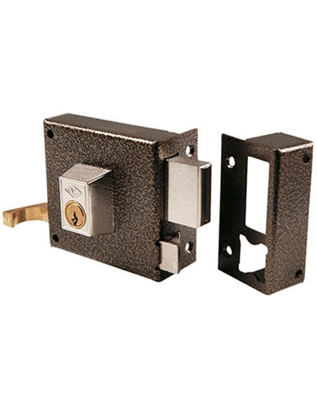 CERRADURA 125 AP 100 DCH B/PERFIL CVL