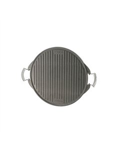 PLANCHA ASAR HIERRO FUNDIDO REDONDA 52cm 12055 GARCIMA