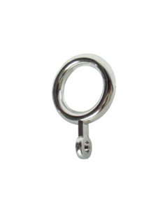 CAJA 100 ANILLA TUBO CROMADA 12mm ref 3982/73314
