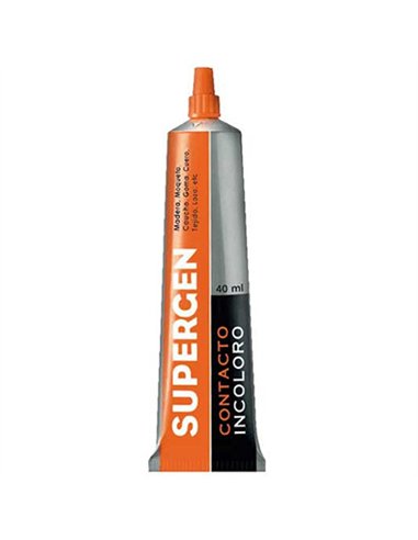 TUBO COLA CONTACTO INCOLORO 40ml 62601-00000-01 SUPERGEN