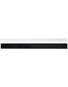 BURLETE BAJO PUERTA PVC RIGIDO BLANCO 1mt GEKO 2
