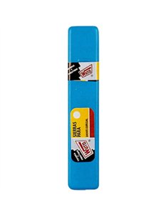 PAQ. 144 PELO SEGUETA MADERA ESPIRAL 13cm Nº3 WUTO 2