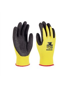 GUANTE LATEX RUGOSO SUPERTEX PEQUEÑA T.7 3L