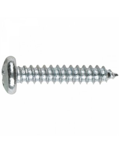 CAJA 500 TORNILLO ROSCA CHAPA 3,5x16mm DIN 7981 INDEX