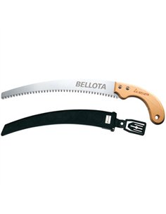 SERRUCHO PODA CURVO MANGO MADERA 11 450MR11 BELLOTA 2