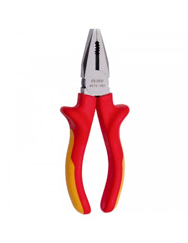 ALICATE UNIVERSAL AISLADO 180mm 1000V 601V-180-1 IRIMO