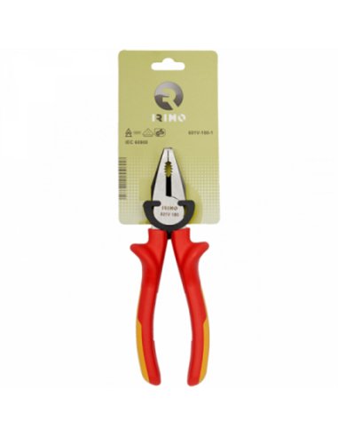 ALICATE UNIVERSAL AISLADO 180mm 1000V 601V-180-1 IRIMO