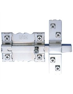 CERROJO PASADOR 300-P87 SIN BOMBILLO CROMADO FAC 2