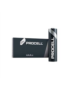 CAJA 10 PILAS LR06 AA ALKALINA INDUSTRIAL DURACELL PROCELL