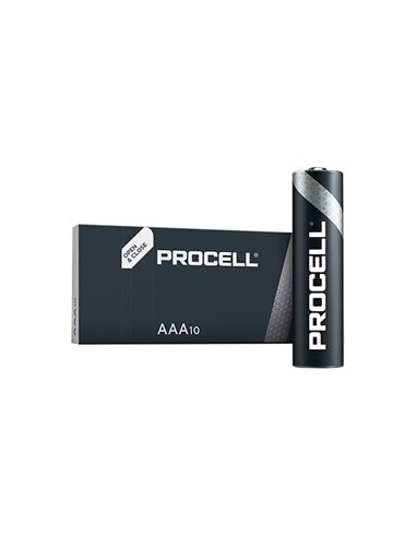 CAJA 10 PILAS LR06 AA ALKALINA INDUSTRIAL DURACELL PROCELL