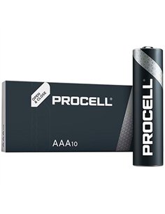 CAJA 10 PILAS LR06 AA ALKALINA INDUSTRIAL DURACELL PROCELL 2