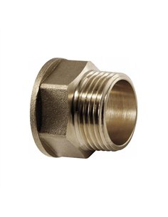 ALARGADERA HEXAGONAL LATON 1/2x10mm 07313