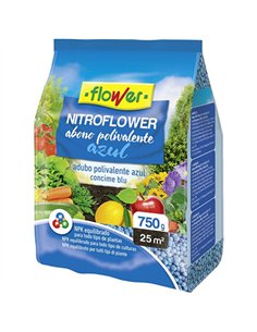 ABONO AZUL POLIVALENTE 750g NITROFLOWER 10528 FLOWER 2