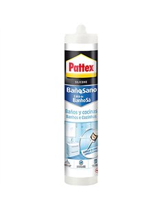 CARTUCHO SILICONA BAÑO TRASLUCIDA 280ml PATTEX 2