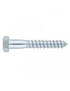 CAJA 100 TORNILLO BARRAQUERO 10x80mm DIN 571 INDEX