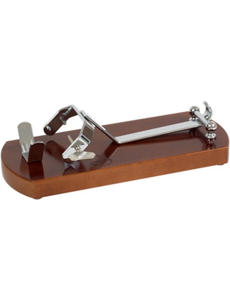 JAMONERO MADERA LACADA NOGAL PLEGABLE 4534 BUARFE