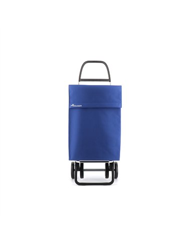 CARRO COMPRA 2+2 4R NYLON AZUL JEA032 ROLSER