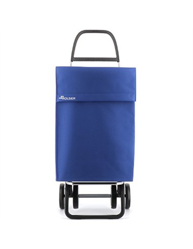 CARRO COMPRA 2+2 4R NYLON AZUL JEA032 ROLSER