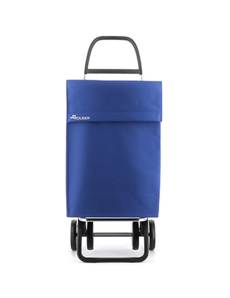 CARRO COMPRA 2+2 4R NYLON AZUL JEA032 ROLSER