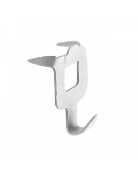 BLISTER 8 FIJA CUADROS BLANCO SMALLFIX 522206 FISCHER