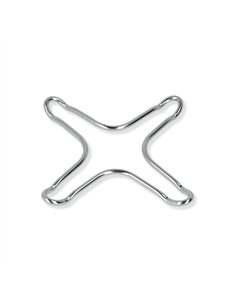 JUEGO 2 SOPORTE CAFETERA COCINA GAS 203302000 METALTEX