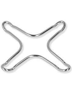 JUEGO 2 SOPORTE CAFETERA COCINA GAS 203302000 METALTEX 2