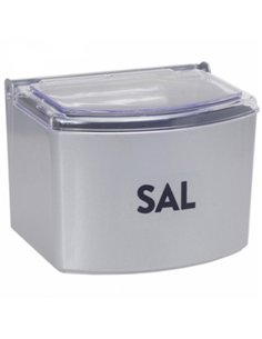 SALERO PLASTICO 12,5x10x9,5cm 73151080 METALTEX 2