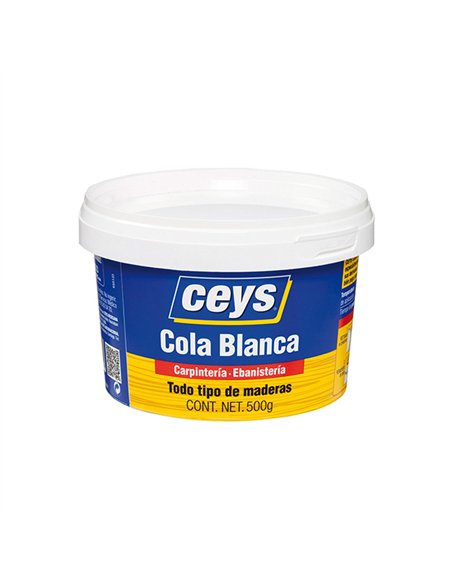 BOTE COLA BLANCA MADERA 500gr 501703 CEYS
