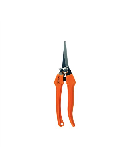 TIJERA VENDIMIA FIBRA HOJA RECTA INOX 18cm 1261 ALTUNA