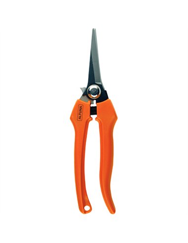 TIJERA VENDIMIA FIBRA HOJA RECTA INOX 18cm 1261 ALTUNA