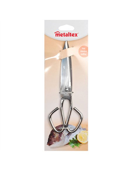 TIJERA COCINA INOXIDABLE 180mm 251960000 METALTEX
