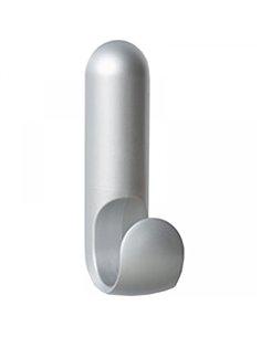 BLISTER 1 PERCHA ADH. CROMADA 111x31mm 2181-7- INOFIX