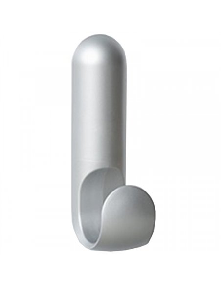 BLISTER 1 PERCHA ADH. CROMADA 111x31mm 2181-7- INOFIX