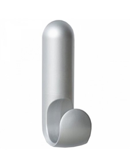BLISTER 1 PERCHA ADH. CROMADA 111x31mm 2181-7- INOFIX