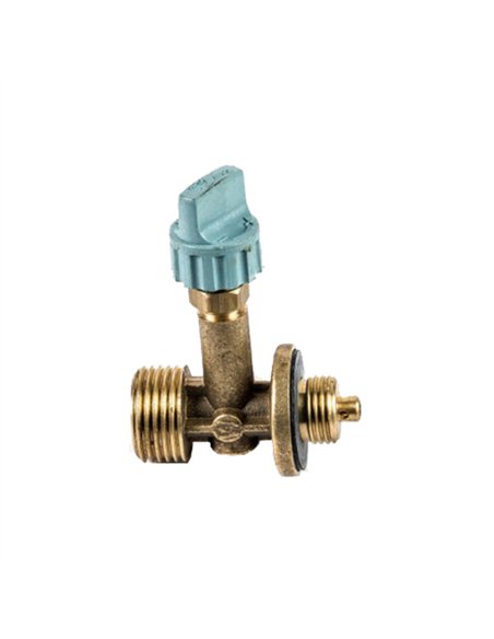 LLAVE GRIFO SOPLETE BOTELLA CAMPING AZUL 1346N