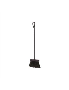 ESCOBILLA CHIMENEA LUMBRE 48x10cm 34001 FLORES CORTES