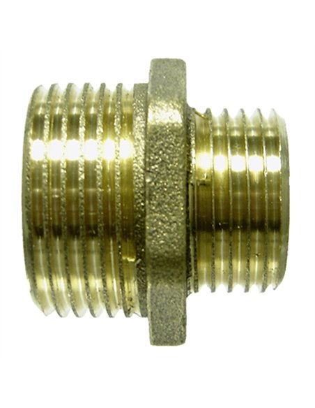 MACHON DOBLE REDUCIDO LATON 3/4-1/2 7843