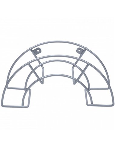 SOPORTE MANGUERA ACERO PLASTIFICADO 46cm 3310 SAUVIC